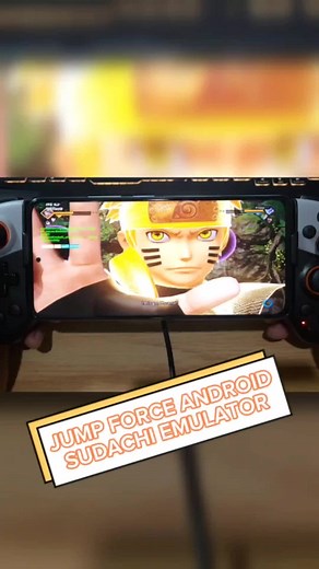 Jump Force on Android Using Sudachi Emulator