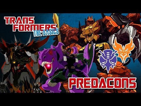 TRANSFORMERS: THE BASICS on the PREDACONS