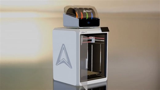 创想三维 K2Plus 动画预览