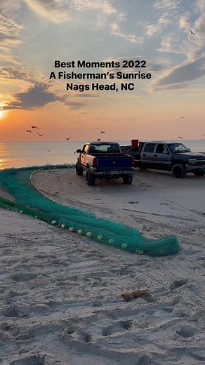 25K views · 1.7K reactions | A fisherman’s Sunrise in Nags Head NC #obxsunrise #outerbanks #fishermanslife #nagshead | Wes Snyder Photography | Facebook