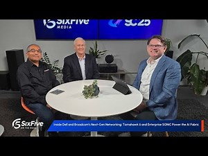 Dell and Broadcom’s Next-Gen Networking: Tomahawk 6 and Enterprise SONiC Power the AI Fabric