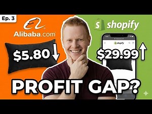 I Used Alibaba to Find a Winning Product (Then Built a Shopify Store with Doba) – Ep. 3