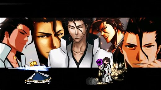【MUGEN】Saber VS Aizen