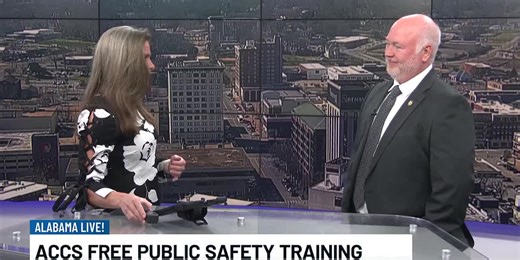 Alabama Community College System offers free public safety training