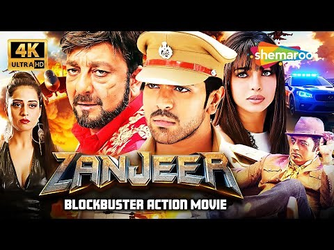 Zanjeer - Full Blockbuster Action Movie (4K) - Ram Charan, Priyanka Chopra, Sanjay Dutt, Prakash Raj