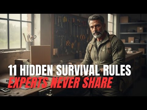 11 Brutal Survival Truths They Hide From You (This Changes Everything)