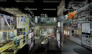 scanLAB digitizes the bartlett school of architecture's summer show