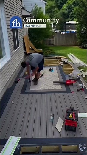 Watch This DIY Deck Be Built