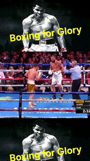 Alvarez vs Plant: Un Gran Combate de Boxeo