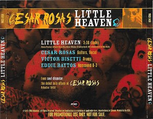 Cesar Rosas - Little Heaven