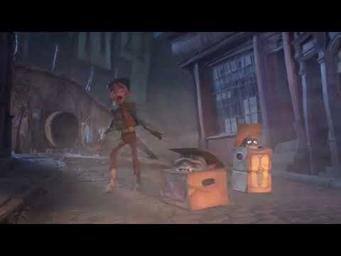 The Boxtrolls - Eggs Trys To Save The Boxtroll