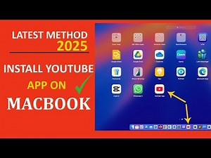 Install YouTube App on MacBook | Add YouTube App on Mac - 2025 Latest