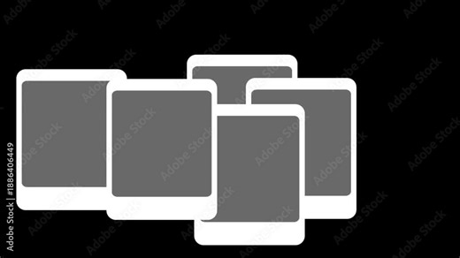 photo frames of instant printing camera, Instax film frame, Instax photo dropping in, Instax polaroid photo frame