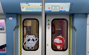 【北京地铁POV#2】北京地铁11号线双向全程3倍速