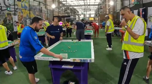 Footage from Day 1 of the 2025 CASTFA Asian Cup, thanks to Richard Edeson from the NZ Subbuteo Association | Asian Cup of Table Football