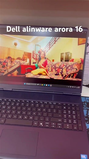 Dell laptop Alienware arora 16