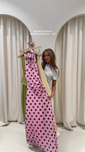 Can’t wait for this drop tomorrow 🤍 #tessv #tessvfashion #specialoccasion #summerdresses #maxidresses