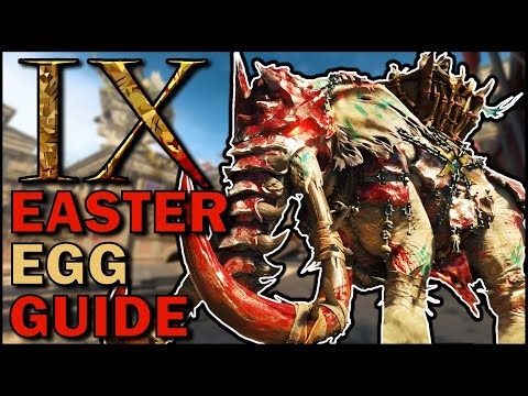 How to do the BO4 Zombies IX Easter Egg Guide SOLO in 2026