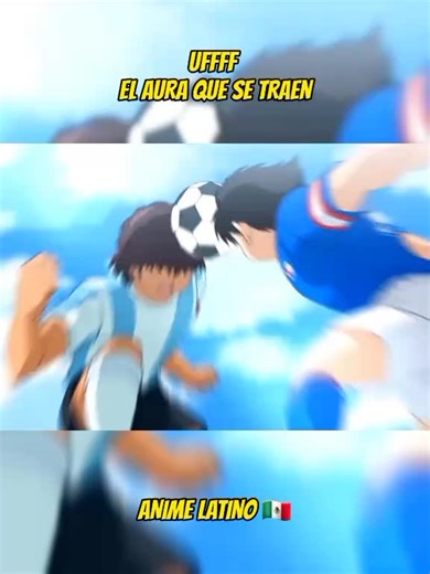 Captain Tsubasa: Argentina vs Japan Anime Edit