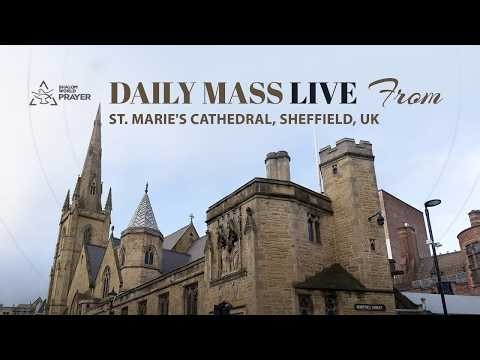 Daily Holy Mass Live | Sunday, July 19, 2026 | St. Marie's Cathedral, Sheffield, UK