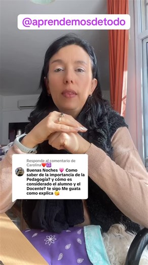 Pedagogía Rol del docente y rol del alumno hoy #aprendemosdetodo | Aprendemos DeTodo