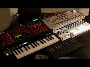 Korg Radias, Access Virus B, Roli Blocks (22.12.18)