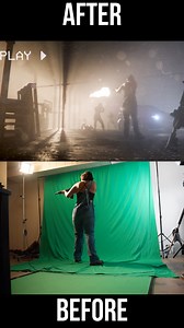 6.1K views · 68 reactions | Greenscreen zombies before after | Phil.Flock | Facebook