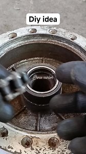 How to remove outer bearing without puller #diyideas #lifehacks #mechaniclife #highlight | Ernie Carlos