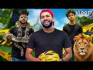 ආයෙත් සත්තු වත්තට ගියා | Vlog 17