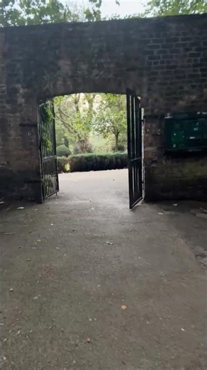 ASMR Park walk for deep sleep 😴(real nature sounds) #asmrsounds #ambientsounds