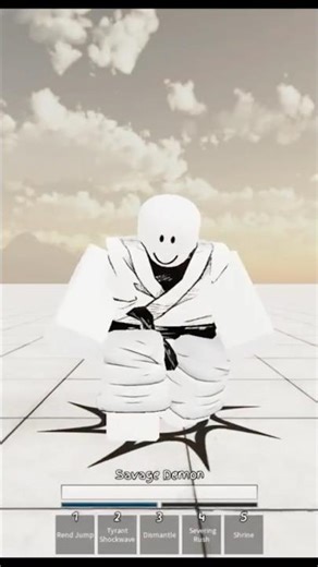 Sukuna Moveset progress report 2 #roblox #jjkgame #jujutsukaisen #jujutsushenanigans #Sukuna