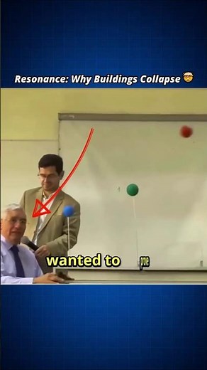 The Physics Secret Behind Earthquake Collapses 🤯