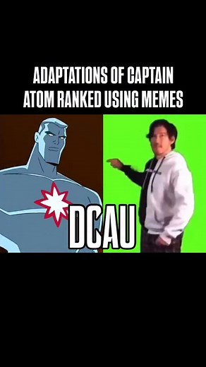 270 reactions · 8 comments | Adaptations of Captain Atom Ranked Using Memes #captainatom #dc | Film Zone | Facebook