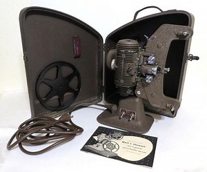 Bell & Howell Regent 8mm Projector Design 122 Model L With Case - Tested | eBay