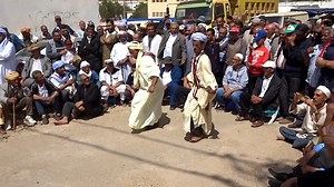 91K views · 1.1K reactions | رقصة علاوي مع الثنائي الفكاهي الزاوش والحمياني藍藍藍 | Danses et chants populaires algériens | Facebook