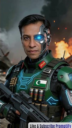 “We are humans… until you fight & make us machines.” #DGISPR #pakarmy #HumanVsMachine #Cyborg #WAR