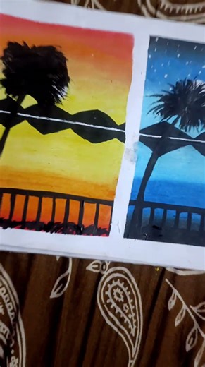 Seanery in Daylight and night 🌃🌉 view. #seanery