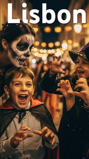 Halloween in Lisbon! You Won’t Believe This 🎃👻