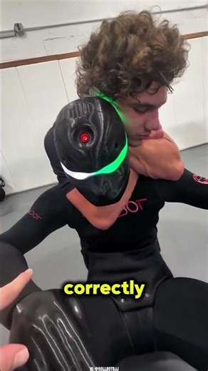 $5,000 Jiu-Jitsu Training Robot