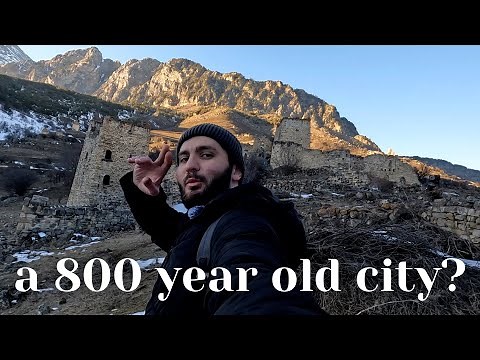 The Ancient Caucasian Towers explained