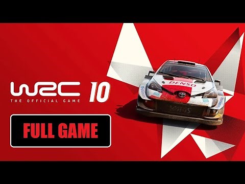 WRC 10 FIA World Rally Championship [Full Game | No Commentary] PS4