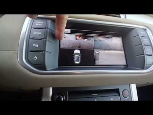How to View All 5 Cameras in a Range Rover Evoque (2011–2018) | Surround Camera System Guide