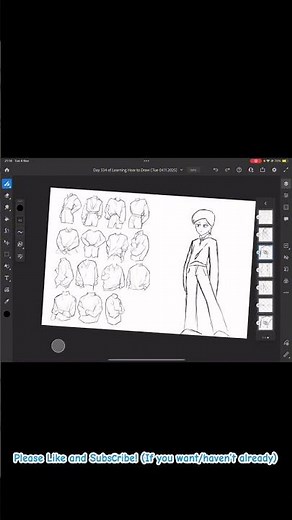 Day 334 of learning how to draw (Digital art! Project (?) 4.4)