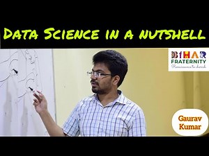 Fundamentals of Data Science || Gaurav Kumar (Germany)