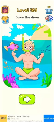 Thank you for 1M Get rid the robber dop 🎉💧🥶 (delete one part) dop level 120 #short #dop #viral #game