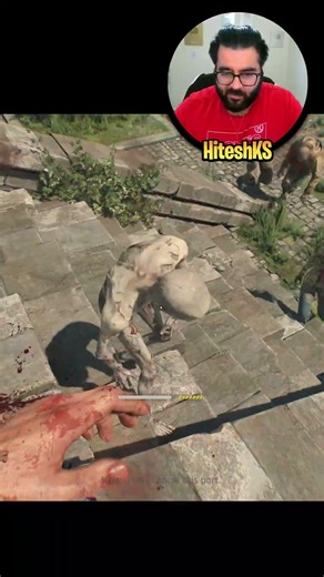 🔥 Parkour he Parkour 🔥| Dying Light The Beast | Hitesh KS