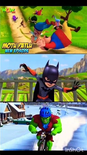 motu Patlu body 💪#viral #shorts #youtubeshorts