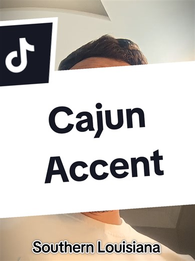 Learn American Accents تعلم اللكنات الامريكية Cajun Accent #cajun #learnenglish #تعلم_اللغة_الإنجليزية #learnontiktok #تعلم_على_التيك_توك