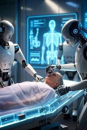 Inside a Futuristic AI Hospital 🏥🤖 | NeuroCare #Shorts