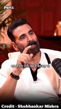 What Did Akshay Kumar Say About The Film Hera Pheri 3 ? #podcast #akshaykumar #youtubeshorts #shorts
